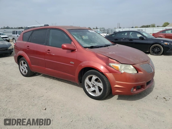 2005 Pontiac Vibe with VIN 5Y2SL638X5Z417715, listed as a Copart auction lot 75846424 with 249,115 mi miles and Salvage Title. Bid and sale history available at carsss.com. Image 4.