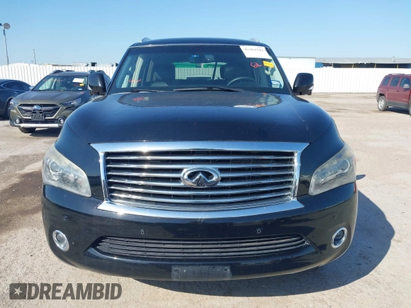 2014 Infiniti QX80 z VIN JN8AZ2NF2E9553274, wystawiony jako IAAI lot #41964242 z przebiegiem 95 667 mil mil oraz . Historia ofert i sprzedaży dostępna na DreamBid. Obrazek 12.