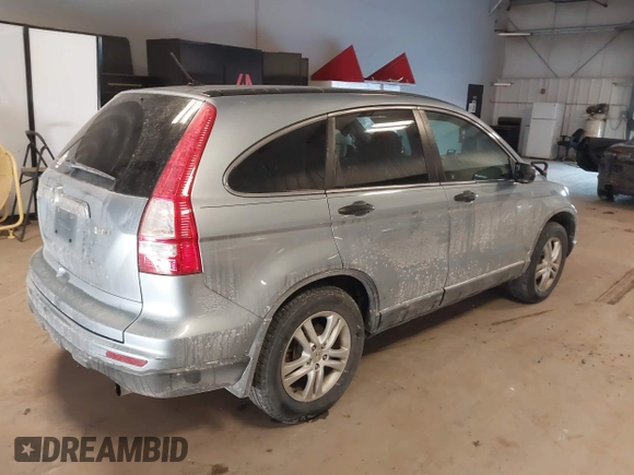 2010 Honda CR-V EX with VIN 5J6RE4H5XAL015079, listed as a IAAI auction lot 41629182 with 92,066 mi miles. Bid and sale history available at carsss.com. Image 4.