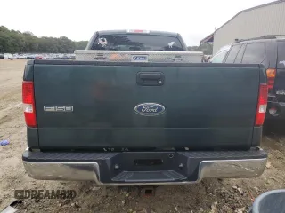 2005 Ford F-150 XLT with VIN 1FTPX12555NA44398, listed as a Copart auction lot 73512074 with 126,076 mi miles and Salvage Title. Bid and sale history available at carsss.com. Image 6.