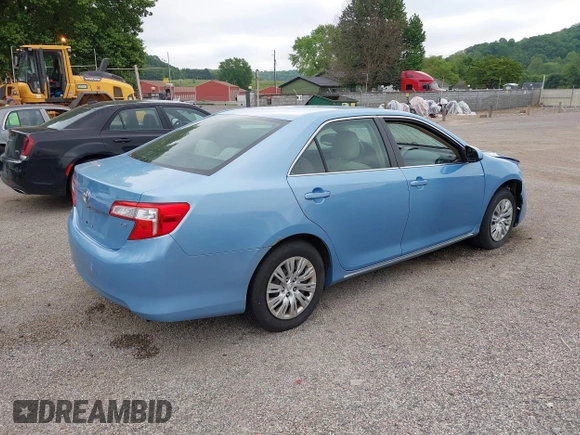 2012 Toyota Camry L z VIN 4T1BF1FK7CU561214, wystawiony jako IAAI lot #42286118 z przebiegiem 182 553 mil mil oraz . Historia ofert i sprzedaży dostępna na DreamBid. Obrazek 4.