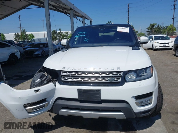2017 Land Rover Range Rover Sport HSE with VIN SALWR2FV8HA677553, listed as a IAAI auction lot 42248695 with 68,608 mi miles and . Bid and sale history available at DreamBid. Image 12.