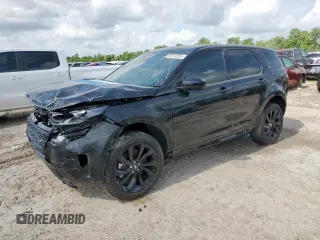 2023 Land Rover Discovery Sport SE R-Dynamic z VIN SALCL2FX4PH333598, wystawiony jako Copart lot #64613255 z przebiegiem 15 307 mil mil oraz Nie do naprawy • Non repairable. Historia ofert i sprzedaży dostępna na DreamBid. Obrazek 1.