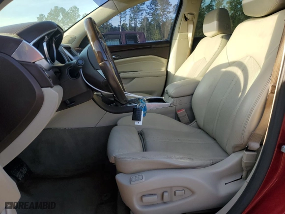 2012 Cadillac SRX Luxury Collection with VIN 3GYFNAE3XCS639188, listed as a Copart auction lot 46290585 with 157,696 mi miles and Salvage Title. Bid and sale history available at carsss.com. Image 7.