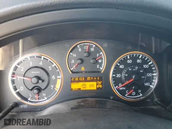 2011 Nissan Armada Platinum z VIN 5N1BA0NC8BN611923, wystawiony jako Copart lot #53615205 z przebiegiem 218 103 mil mil oraz Szkoda całkowita • Salvage title. Historia ofert i sprzedaży dostępna na DreamBid. Obrazek 9.