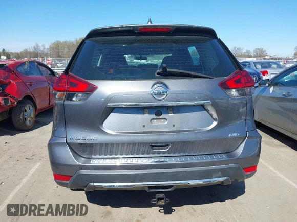 2018 Nissan Rogue SV with VIN 5N1AT2MV9JC768987, listed as a IAAI auction lot 41847810 with 112,776 mi miles and . Bid and sale history available at carsss.com. Image 17.