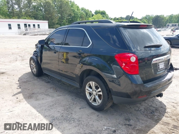 2015 Chevrolet Equinox LT with VIN 2GNALBEK8F6243399, listed as a IAAI auction lot 42151222 with 209,539 mi miles and . Bid and sale history available at DreamBid. Image 3.