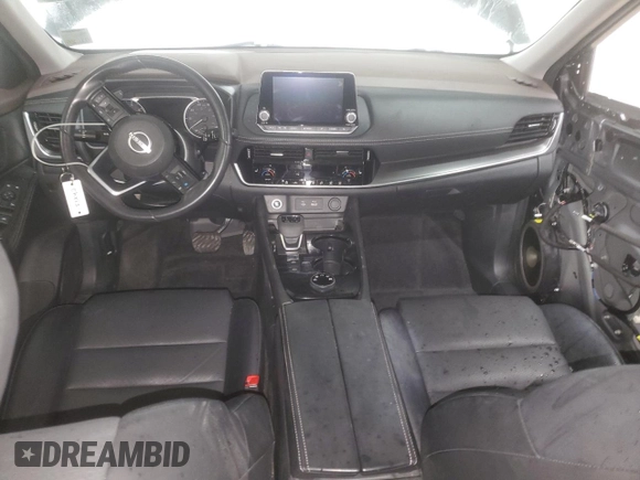 2022 Nissan Rogue SV with VIN JN8BT3BBXNW339891, listed as a Copart auction lot 55779275 with 78,709 mi miles and Clean Title. Bid and sale history available at DreamBid. Image 8.