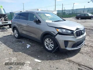 2019 Kia Sorento S V6 with VIN 5XYPGDA59KG508363, listed as a IAAI auction lot 41937863 with 52,308 mi miles. Bid and sale history available at carsss.com. Image 1.