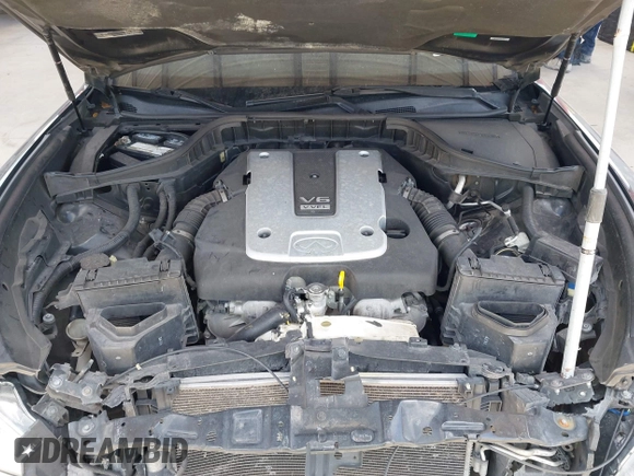 2012 Infiniti M with VIN JN1BY1AP1CM335867, listed as a IAAI auction lot 42169743 with 148,650 mi miles and . Bid and sale history available at DreamBid. Image 10.