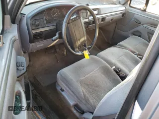 1995 Ford F-150 with VIN 1FTEF15H5SNA99073, listed as a Copart auction lot 79169454 with 147,201 mi miles and Salvage Title. Bid and sale history available at carsss.com. Image 8.