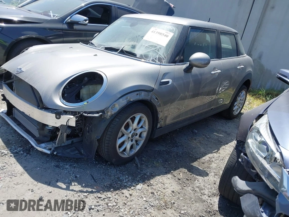 2019 MINI Hardtop 4 Door Cooper with VIN WMWXU1C59K2L24715, listed as a IAAI auction lot 41398540 with 6,052 mi miles and . Bid and sale history available at DreamBid. Image 23.