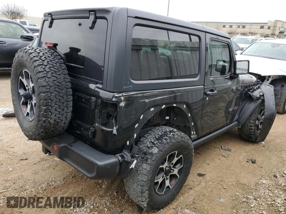 2021 Jeep Wrangler Rubicon z VIN 1C4HJXCG2MW665809, wystawiony jako Copart lot #84007354 z przebiegiem Nie podano mil oraz Szkoda całkowita • Salvage title. Historia ofert i sprzedaży dostępna na DreamBid. Obrazek 3.
