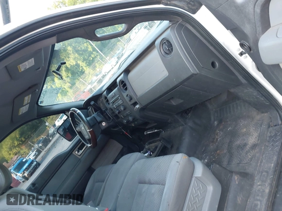2011 Ford F-150 XL with VIN 1FTMF1CM9BKD39108, listed as a IAAI auction lot 42622177 with 211,312 mi miles and . Bid and sale history available at DreamBid. Image 5.