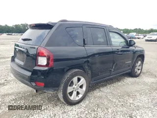 2017 Jeep Compass Sport with VIN 1C4NJCBA4HD147548, listed as a Copart auction lot 55671495 with 108,592 mi miles and Salvage title. Bid and sale history available at DreamBid. Image 3.