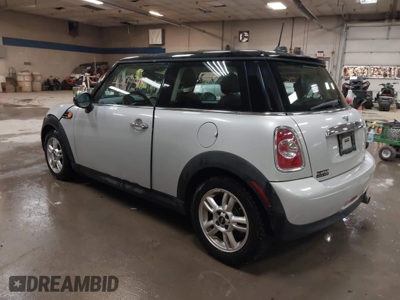 2013 MINI Hardtop with VIN WMWSU3C51DT374317, listed as a IAAI auction lot 41447518 with 142,943 mi miles and . Bid and sale history available at DreamBid. Image 3.