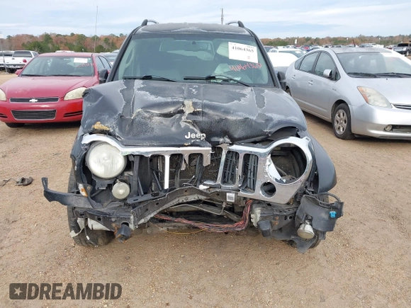 2007 Jeep Liberty Limited with VIN 1J4GL58K07W671176, listed as a IAAI auction lot 41064365 with 227,294 mi miles. Bid and sale history available at carsss.com. Image 6.