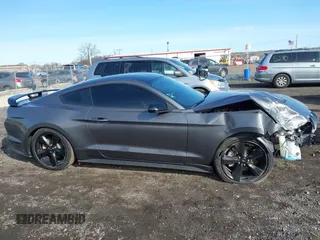 2021 Ford Mustang EcoBoost with VIN 1FA6P8TH4M5136345, listed as a IAAI auction lot 41503885 with 18,853 mi miles. Bid and sale history available at carsss.com. Image 14.