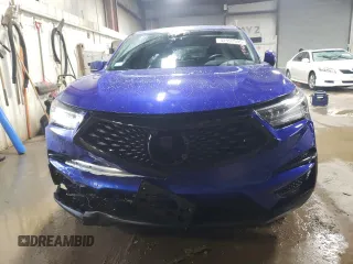 2020 Acura RDX w/A-Spec Pkg with VIN 5J8TC2H63LL015301, listed as a Copart auction lot 42997995 with 39,150 mi miles and Salvage title. Bid and sale history available at DreamBid. Image 5.