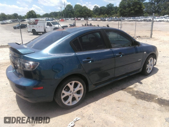 2008 Mazda 3 S Grand Touring z VIN JM1BK323681780605, wystawiony jako IAAI lot #42529439 z przebiegiem 143 276 mil mil oraz . Historia ofert i sprzedaży dostępna na DreamBid. Obrazek 4.