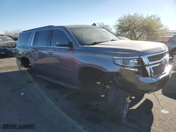 2020 Chevrolet Suburban LT with VIN 1GNSCHKCXLR134835, listed as a Copart auction lot 87219144 with NaN miles and Salvage Title. Bid and sale history available at carsss.com. Image 4.