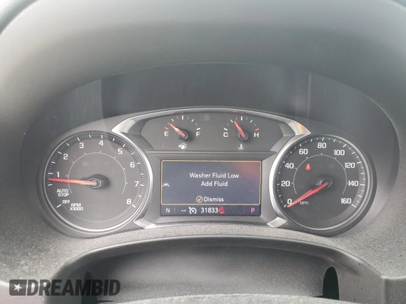 2022 GMC Terrain SLE с VIN 3GKALMEV7NL260532, выставлен на аукционе Copart как лот 51573005 с пробегом 31 833 миль миль и Чистый • Clean title. История ставок и продаж доступна на DreamBid. Изображение 9.