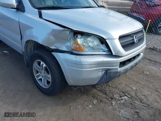 2003 Honda Pilot EX with VIN 2HKYF18553H556321, listed as a IAAI auction lot 41840056 with 110,352 mi miles. Bid and sale history available at carsss.com. Image 6.
