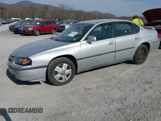 2001 Chevrolet Impala with VIN 2G1WF55E319104721, listed as a IAAI auction lot 41789916 with 212,184 mi miles and . Bid and sale history available at DreamBid. Image 2.