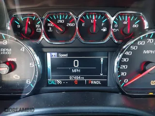 2017 Chevrolet Silverado 1500 LT with VIN 1GCVKREC2HZ288845, listed as a IAAI auction lot 41260348 with 97,494 mi miles. Bid and sale history available at carsss.com. Image 16.