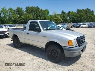 2004 Ford Ranger XL with VIN 1FTYR10D74PB65574, listed as a Copart auction lot 58534795 with 82,248 mi miles and Clean title. Bid and sale history available at DreamBid. Image 4.