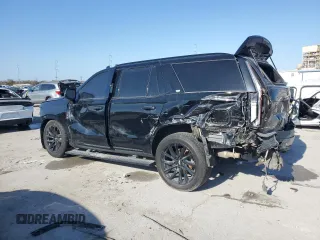 2021 Cadillac Escalade Sport with VIN 1GYS3FKL8MR243559, listed as a Copart auction lot 42533945 with Not provided miles and Salvage title. Bid and sale history available at DreamBid. Image 2.