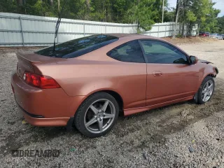 2005 Acura RSX Type-S with VIN JH4DC530X5S000700, listed as a Copart auction lot 73781734 with 113,606 mi miles and Salvage Title. Bid and sale history available at carsss.com. Image 3.
