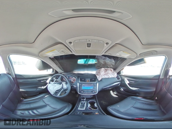 2016 Nissan Altima SL with VIN 1N4BL3AP5GC281322, listed as a Copart auction lot 50561745 with 121,875 mi miles and Salvage title. Bid and sale history available at DreamBid. Image 12.