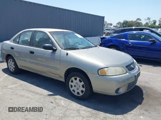 2001 Nissan Sentra GXE z VIN 3N1CB51D71L524419, wystawiony jako IAAI lot #42546538 z przebiegiem 202 976 mil mil oraz . Historia ofert i sprzedaży dostępna na DreamBid. Obrazek 1.