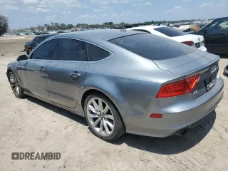 2012 Audi A7 3.0 Premium Plus with VIN WAUSGAFC0CN005361, listed as a Copart auction lot 74847794 with 174,362 mi miles and Non Repairable. Bid and sale history available at carsss.com. Image 2.