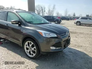 2016 Ford Escape Titanium with VIN 1FMCU0JX2GUA20567, listed as a Copart auction lot 48395825 with 209,786 mi miles and Clean Title. Bid and sale history available at carsss.com. Image 14.