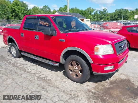 2004 Ford F-150 XLT с VIN 1FTPW145X4KA60225, выставлен на аукционе IAAI как лот 42405696 с пробегом 151 805 миль миль и . История ставок и продаж доступна на DreamBid. Изображение 1.