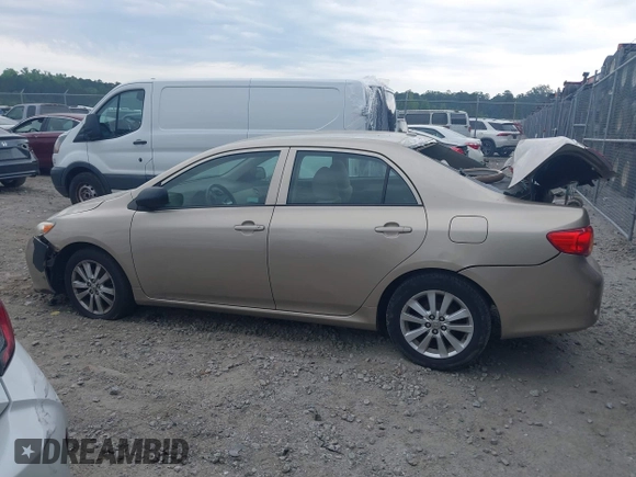 2009 Toyota Corolla with VIN 1NXBU40EX9Z127288, listed as a IAAI auction lot 42204718 with 140,000 mi miles and . Bid and sale history available at DreamBid. Image 14.