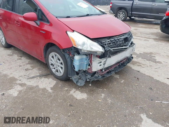 2012 Toyota Prius Two with VIN JTDZN3EU2C3017293, listed as a IAAI auction lot 41957977 with 194,640 mi miles and . Bid and sale history available at DreamBid. Image 6.