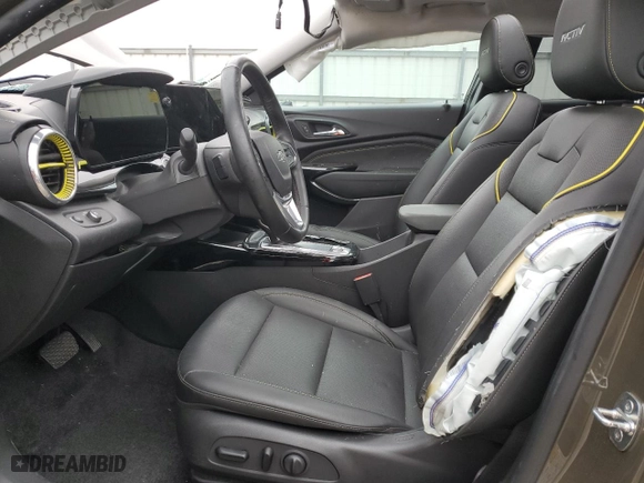 2024 Chevrolet Trax ACTIV with VIN KL77LKE22RC016298, listed as a Copart auction lot 41693425 with 0 mi miles and Salvage Title. Bid and sale history available at carsss.com. Image 7.