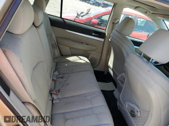 2010 Subaru Outback Premium z VIN 4S4BRCGC5A1350179, wystawiony jako Copart lot #60934514 z przebiegiem 262 757 mil mil oraz Szkoda całkowita • Salvage title. Historia ofert i sprzedaży dostępna na DreamBid. Obrazek 10.
