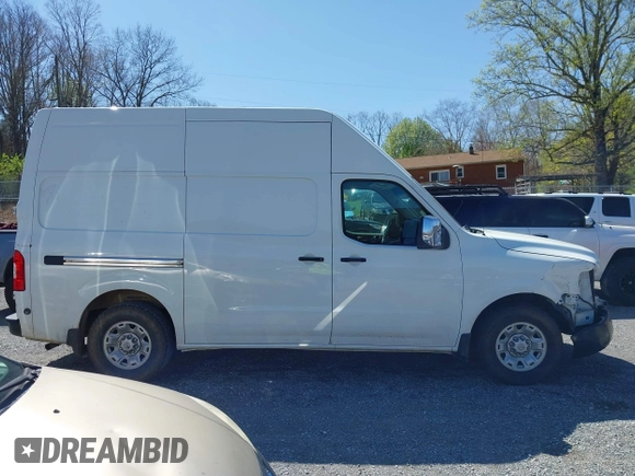 2020 Nissan NV Cargo SV with VIN 1N6AF0LY5LN809499, listed as a IAAI auction lot 41892981 with 229,561 mi miles and . Bid and sale history available at DreamBid. Image 14.