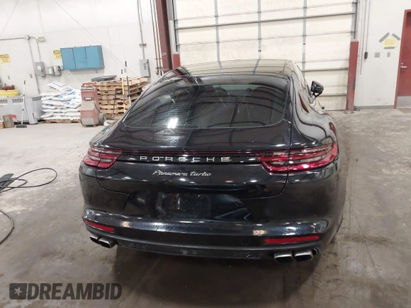 2017 Porsche Panamera Turbo с VIN WP0AF2A71HL150767, выставлен на аукционе IAAI как лот 41336771 с пробегом 75 419 миль миль и . История ставок и продаж доступна на DreamBid. Изображение 16.