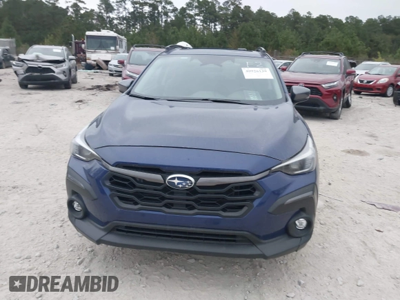 2024 Subaru Crosstrek Limited with VIN 4S4GUHM69R3774979, listed as a IAAI auction lot 40926139 with 1 mi miles. Bid and sale history available at carsss.com. Image 6.