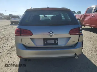 2016 Volkswagen Golf SportWagen TSI S with VIN 3VWC17AU2GM519057, listed as a Copart auction lot 86487484 with 5,740 mi miles and Salvage Title. Bid and sale history available at carsss.com. Image 6.