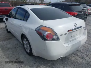 2007 Nissan Altima 2.5 with VIN 1N4AL21E37N433509, listed as a IAAI auction lot 41606909 with 91,571 mi miles. Bid and sale history available at carsss.com. Image 3.