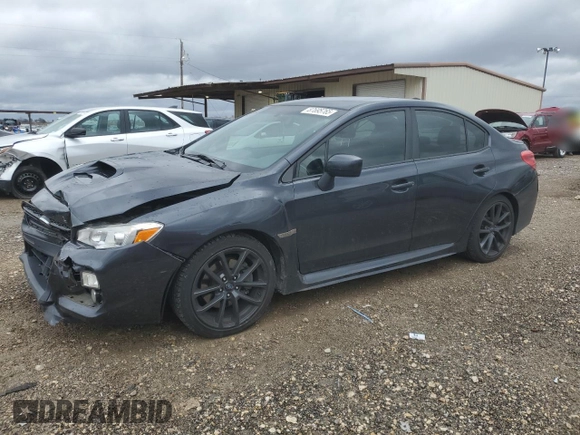2019 Subaru WRX Premium with VIN JF1VA1C68K9826253, listed as a Copart auction lot 87695765 with 63,946 mi miles and Salvage Title. Bid and sale history available at carsss.com. Image 1.