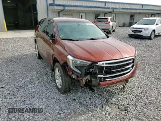 2019 GMC Terrain SLE z VIN 3GKALMEV7KL241779, wystawiony jako Copart lot #61617015 z przebiegiem 79 195 mil mil oraz Szkoda całkowita • Salvage title. Historia ofert i sprzedaży dostępna na DreamBid. Obrazek 15.