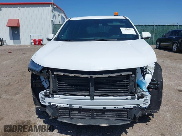 2023 Chevrolet Traverse LT Cloth with VIN 1GNEVGKWXPJ226057, listed as a IAAI auction lot 41940599 with 12,670 mi miles. Bid and sale history available at carsss.com. Image 13.