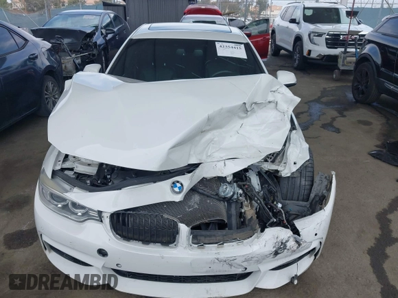 2016 BMW 4 Series 428i with VIN WBA4A9C50GGL88212, listed as a IAAI auction lot 42354415 with 95,647 mi miles and . Bid and sale history available at DreamBid. Image 12.